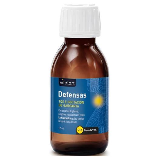 Vitalart Defensas tos e irritacion garganta 125ml