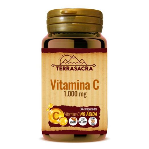 Vitamina C Ascorbato No Ácida 1000mg Terrasacra 30 Comp