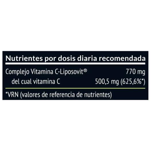 Vitamina C Liposomada Palobull 60 cápsulas