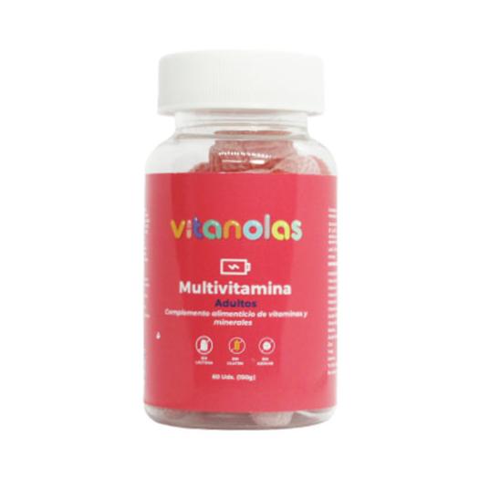 Vitanolas Multivitaminas Adulto 60 ud
