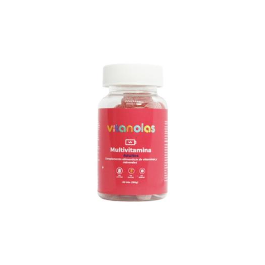 Vitanolas Multivitaminas Adulto 60 ud