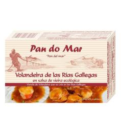 Volandeiras en Salsa de Vieira Pan do Mar Bio 115g