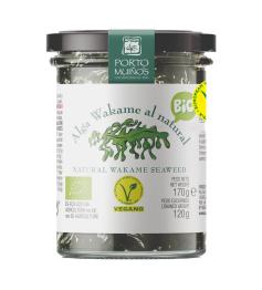 Wakame al Natural Cristal Porto Muiños Bio 170g