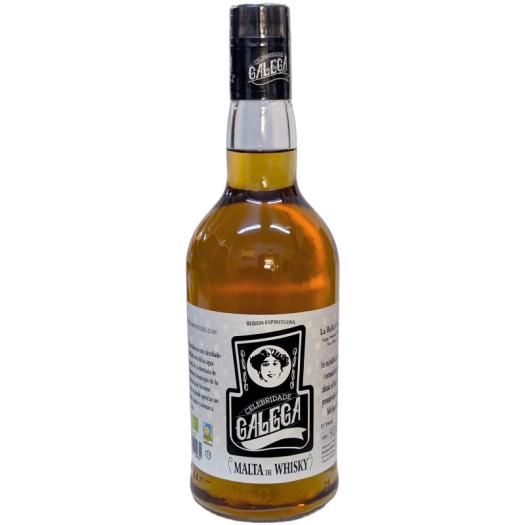 Whisky Celebridade Galega Bio 700ml