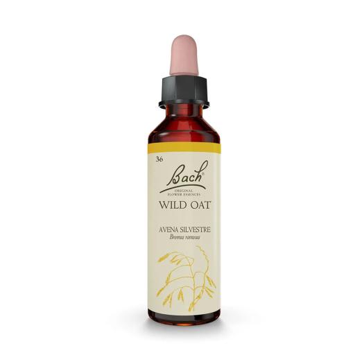 Wild Oat Avena Silvestre 36 Flores de Bach Originales 20ml