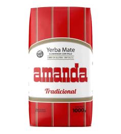 Yerba Mate Amanda Roja 1Kg