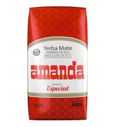Yerba Mate Amanda Roja 500g