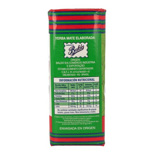 Yerba Mate Baldo 500g