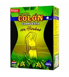 Yerba Mate con Hierbas Colón 500g