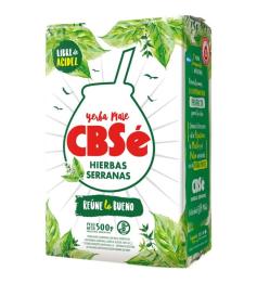 Yerba Mate Hierbas Serranas CBSe 500g