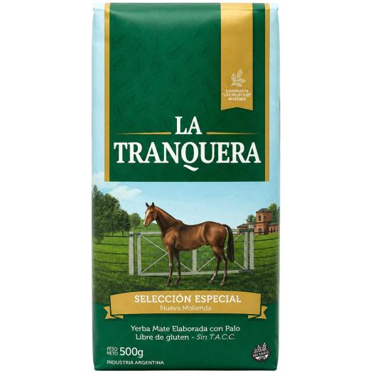 Yerba Mate La Tranquera Tradicional 500g