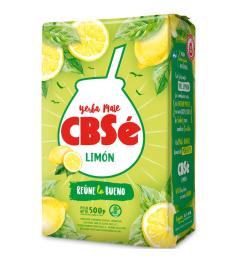 Yerba Mate Limón CBSe 500g