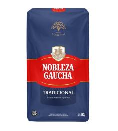 Yerba Mate Nobleza Gaucha Azul 1kg