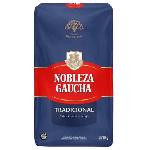 Yerba Mate Nobleza Gaucha Azul 1kg