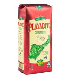 Yerba Mate Playadito Despalado 500g