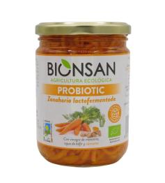 Zanahoria Lactofermentada con Cúrcuma Bionsan Bio 420g