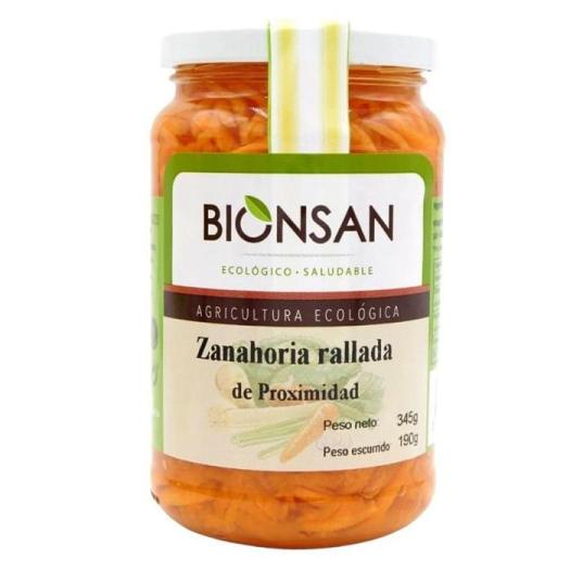 Zanahoria Rallada Bionsan Bio 345g