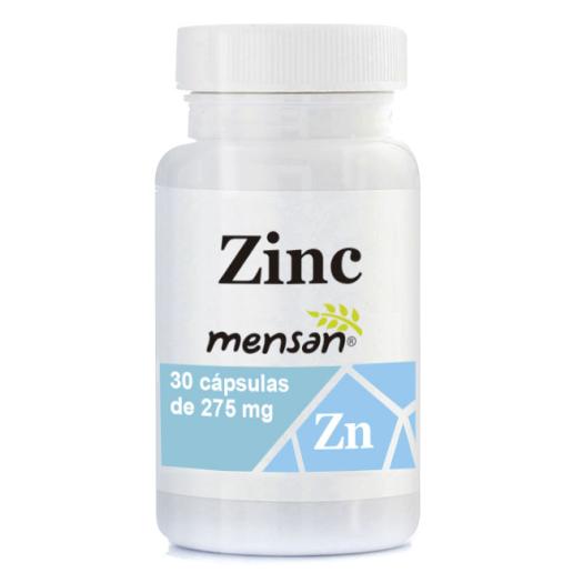 Zinc 30 cápsulas 275mg