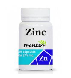 Zinc 30 cápsulas 275mg