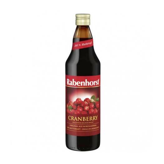 Zumo de Arándano Rojo Americano Rabenhorst 750 ml