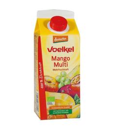 Zumo de Mango con Multifrutas Bio 750ml