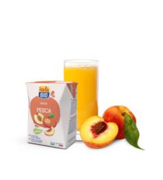 Zumo de Melocotón IsolaBio Bio 3x200ml